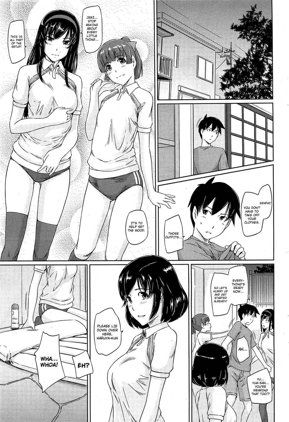 Hentai Manga Comic-Welcome to Tokoharusou-Chapter 6-5